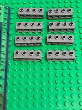 Lego Technic - 8 x D CINZA 1 x 4 pinos modificados com 4 furos parafusos tijolos de construção comprar usado  Enviando para Brazil