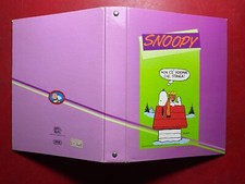 Snoopy schulz copertina usato  Bologna
