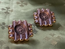 Orecchini vintage pierre usato  Roma