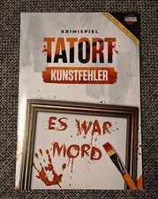 Tatort kunstfehler krimispiel gebraucht kaufen  Offenbach am Main