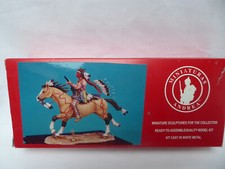 Zinnfigur kit sioux gebraucht kaufen  Biberach an der Riß