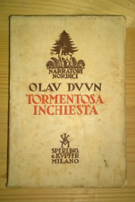 Olav duun tormentosa usato  Italia