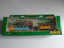 Solido 43.coffret course.réf d'occasion  Sète