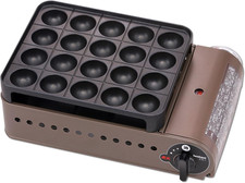 Cassette gas takoyaki usato  Roma