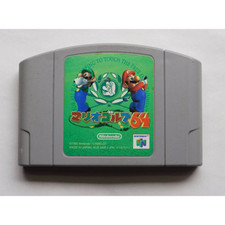 NINTENDO 64 CASSETE MARIO GOLF 64 NUS NMFJ JPN comprar usado  Enviando para Brazil