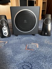 Logitech musikanlage subwoofer gebraucht kaufen  Ihlienworth