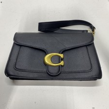 Coach black gold for sale  Los Angeles