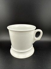 Porcelain shaving scuttle for sale  Joint Base Mdl
