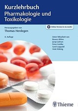 Kurzlehrbuch pharmakologie tox gebraucht kaufen  Stuttgart