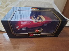 Burago scale jaguar for sale  BRIDGWATER