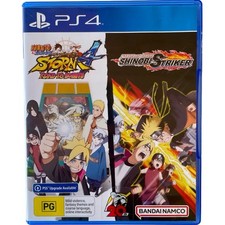 Naruto Storm 4 + Shinobi Striker PlayStation 4 PS4 jogo PAL, usado comprar usado  Enviando para Brazil