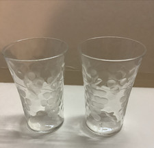 Vintage etched grapevine for sale  Loves Park