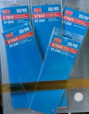 Empty peco setrack for sale  CORSHAM