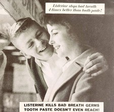 1960 listerine antiseptic for sale  Cambridge