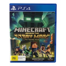 Minecraft Story Mode Season Two Telltale Series PlayStation 4 testado postagem gratuita comprar usado  Enviando para Brazil