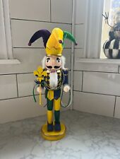 Wooden nutcracker mardi for sale  South Jordan