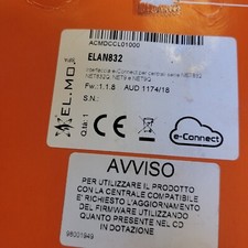 El.mo elan832 interfaccia usato  Militello in Val di Catania