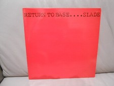 SLADE - RETURN TO BASE - UK - 1st PRESS - N/M - COMPLETE comprar usado  Enviando para Brazil