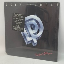 Deep Purple ‎Perfect Strangers Vinyl LP OG US 1984 Press SEALED MINT Hard Rock comprar usado  Enviando para Brazil