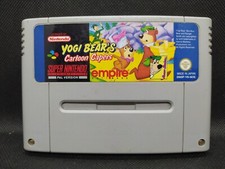 Yogi Bear's Cartoon Capers - Super Nintendo SNES EU PAL - SNSP-Y8-NOE comprar usado  Enviando para Brazil