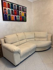 Divano angolare artigianale usato  Milano
