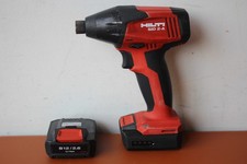 Hilti SID 2-A 12 volts íon de lítio 1/4 pol. Driver de impacto sem fio com 2 baterias comprar usado  Enviando para Brazil