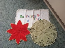 Weihnachten häkelstern häkel gebraucht kaufen  Langelsheim