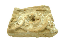 Antica formella terracotta usato  Cremona