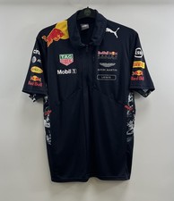 Usado, Camisa polo Red Bull Racing Formula 1 F1 2017 adultos grande Puma G313 comprar usado  Enviando para Brazil