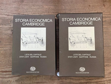 Storia economica cambridge usato  Treviso