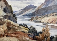 Stirling gillespie watercolour for sale  EDINBURGH