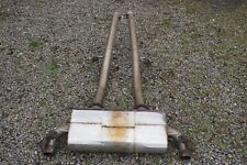Nissan 370z exhaust for sale  SHREWSBURY