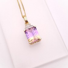 10ct ametrine diamond for sale  BELPER