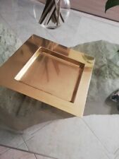 Vassoio svuotatasche ottone usato  Italia