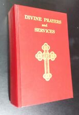 DIVINE PRAYERS & SEVICES Catholic Orthodox Church of Christ - S. Nassar (As New) comprar usado  Enviando para Brazil