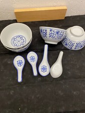 Set blue white for sale  Hot Springs National Park