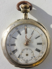 Montre gousset ancienne d'occasion  Elliant