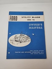 Ford 726 3pt for sale  Bridgeton