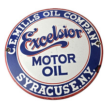 Vintage excelsior sign for sale  Houston