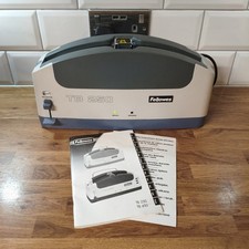 Fellowes tb250 thermal for sale  MINEHEAD