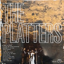 THE PLATTERS The Platters LP de Vinil Doo Wop comprar usado  Enviando para Brazil