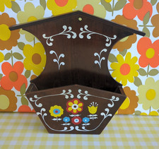 Vintage wooden coffee for sale  WADEBRIDGE