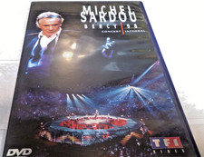 Dvd michel sardou d'occasion  Hennebont