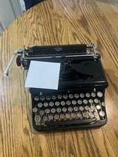 Royal portable manual for sale  Colonia