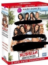 Coffret dvd russian d'occasion  Barlin