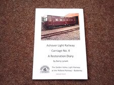 Ashover light railway for sale  MATLOCK