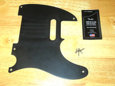 Pickguard Fender 2021 EUA preto 1 dobra American Vintage 52 Telecaster comprar usado  Enviando para Brazil