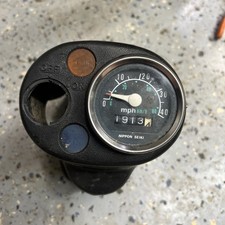 1983 HONDA EXPRESS SCOOTER VELOCÍMETRO MEDIDOR, HODÔMETRO, PAINEL NC50 C 1.913 Mi comprar usado 1983 HONDA EXPRESS SCOOTER VELOCÍMETRO MEDIDOR, HODÔMETRO, PAINEL NC50 C 1.913 Mi comprar usado  Enviando para Brazil