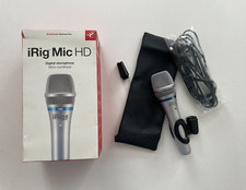 Microfone IRig HD microfone multimídia IK gravação digital móvel iPhone iPad comprar usado  Enviando para Brazil