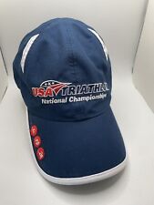 Usa triathlon hat for sale  Frankfort